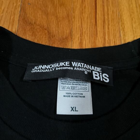 BiS I Don’t Know What Will Happen? Tour T-Shirt XL Junnosuke Watanabe Japan Idol - Picture 4 of 7